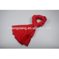 Nueva bufanda roja de las lanas de Herringbone reversible del precio de fábrica del diseño